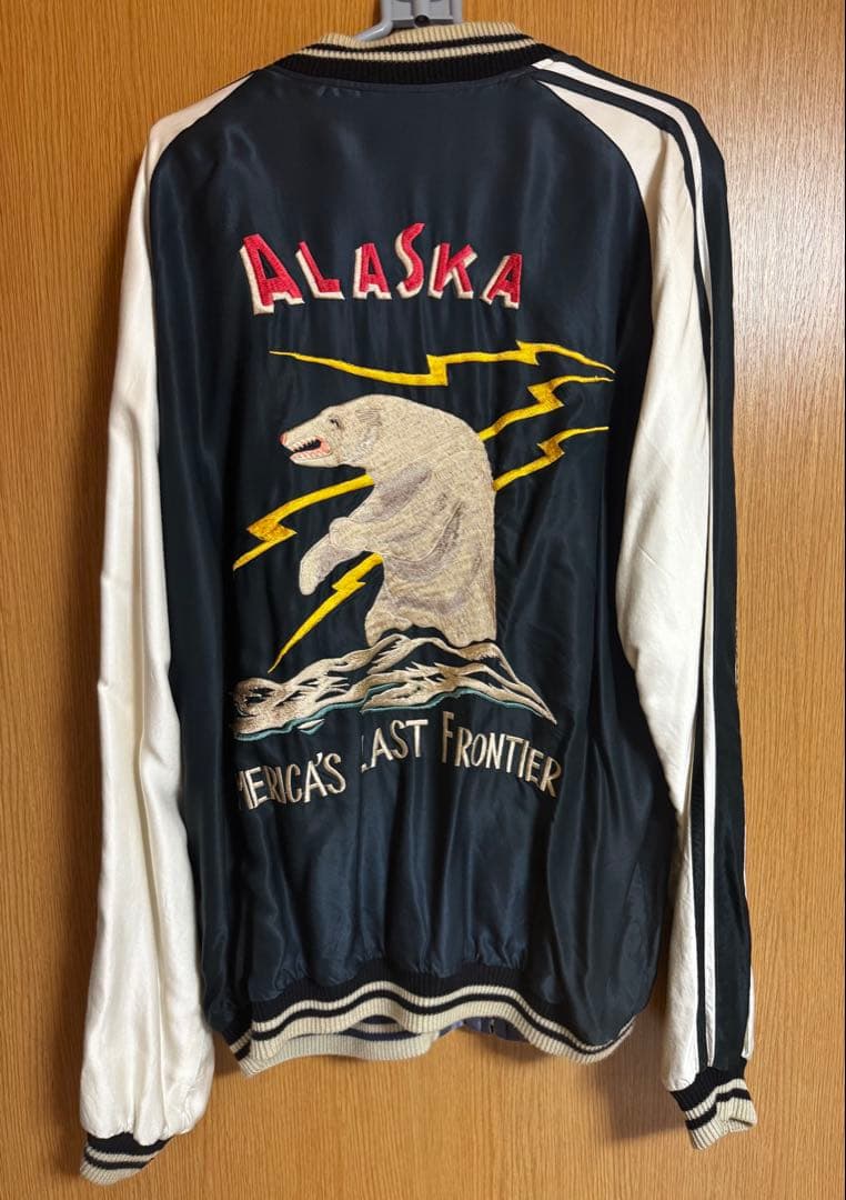 本日限定値下げ　テーラー東洋スカジャン・アラスカエイジングモデル