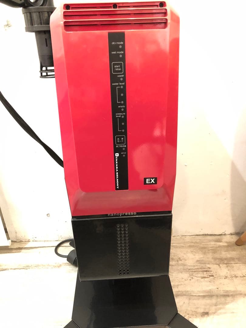 kナノプレッソEX タカラベルモント　スチーマー