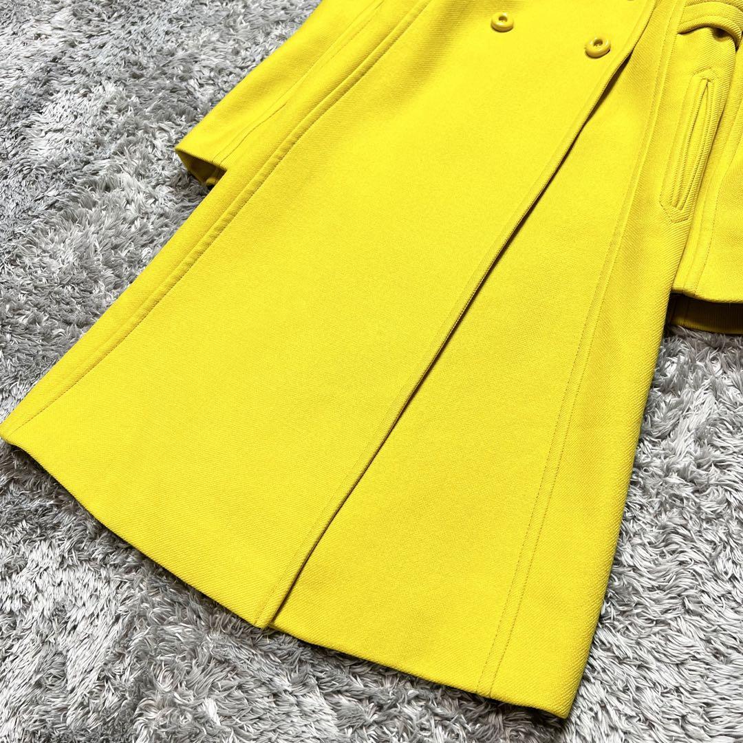 MaxMara MAX&Co. 1966復刻コート イエロー M相当 美品