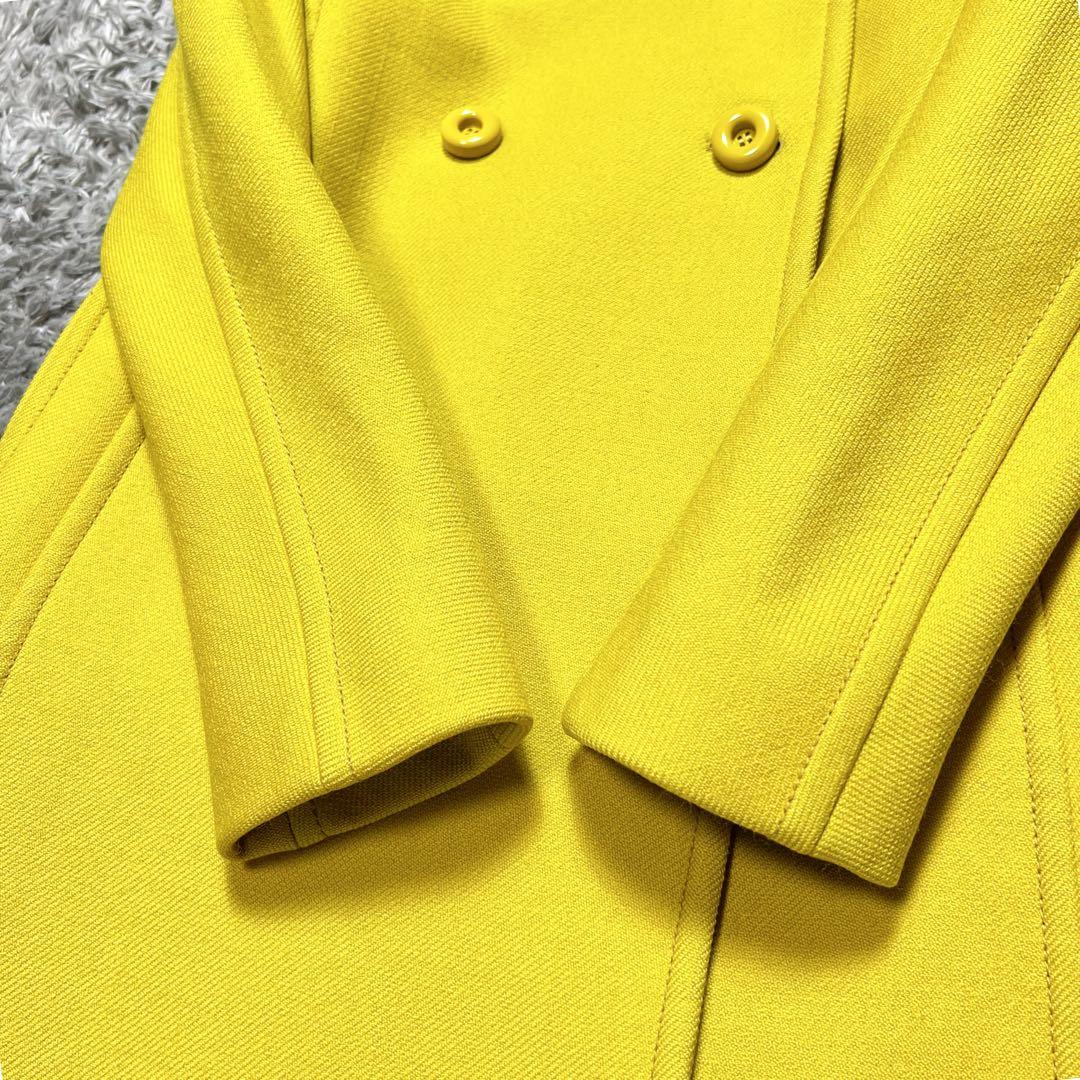 MaxMara MAX&Co. 1966復刻コート イエロー M相当 美品