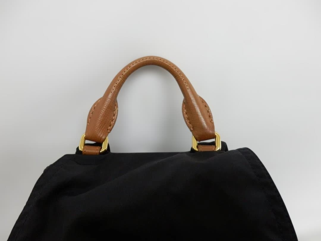 MH478 BURBERRY バーバリー ナイロン チェーン リュック