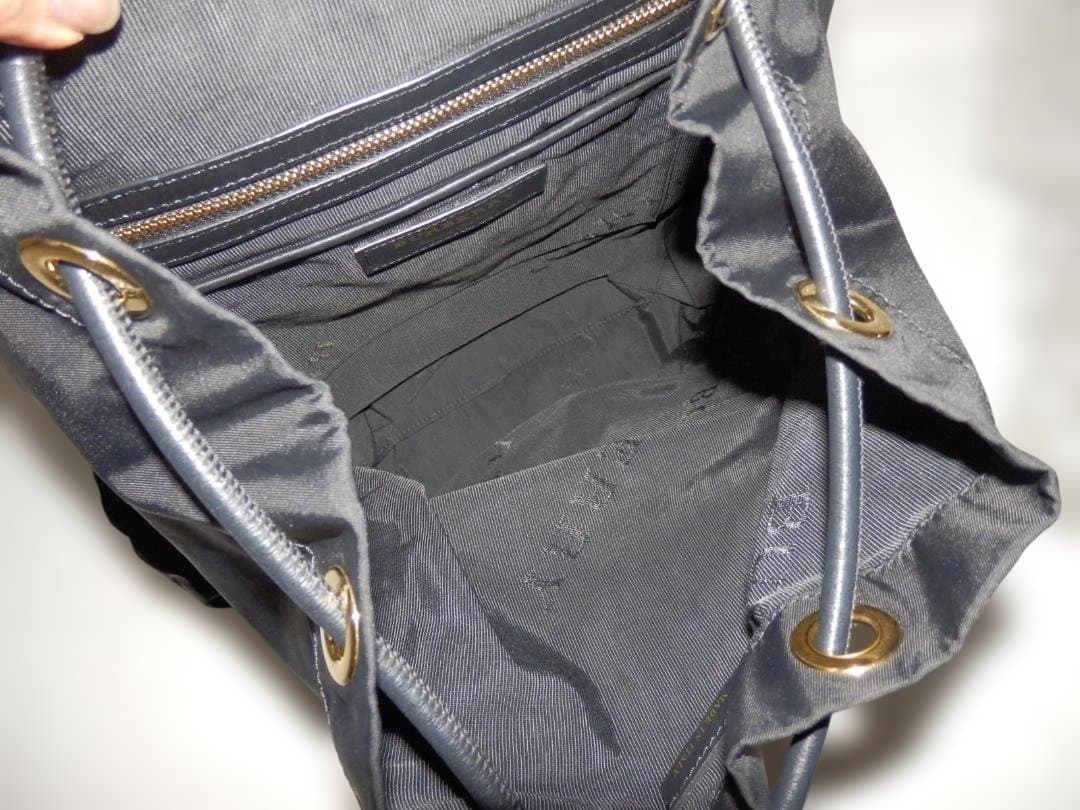 MH478 BURBERRY バーバリー ナイロン チェーン リュック