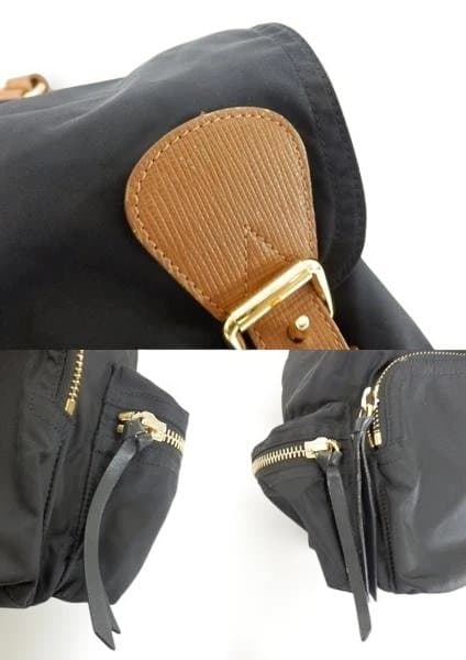 MH478 BURBERRY バーバリー ナイロン チェーン リュック