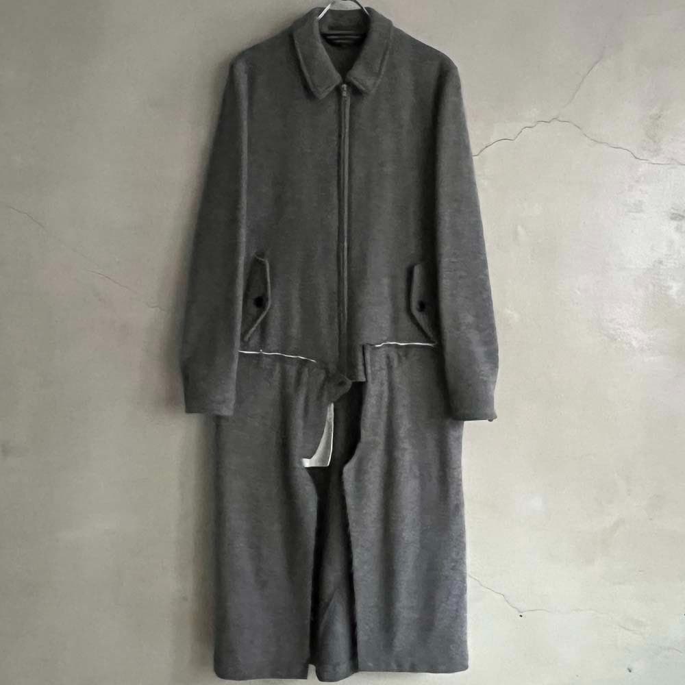 13aw HOMME PLUS ドッキングコートM/コムデギャルソンオムプリュス