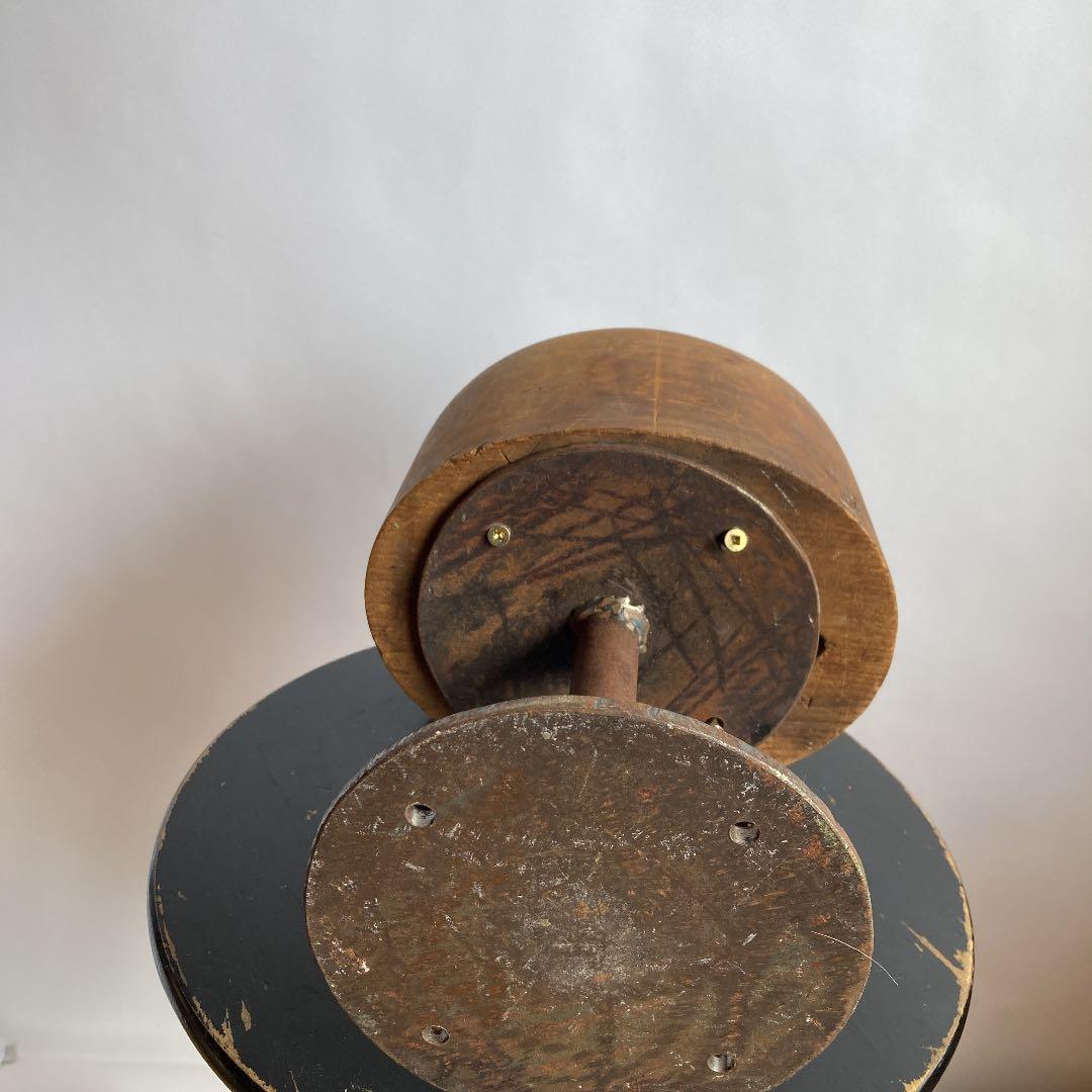 イギリス　ハットメイカーから出たディスプレイスタンド　帽子立て　アトリエ