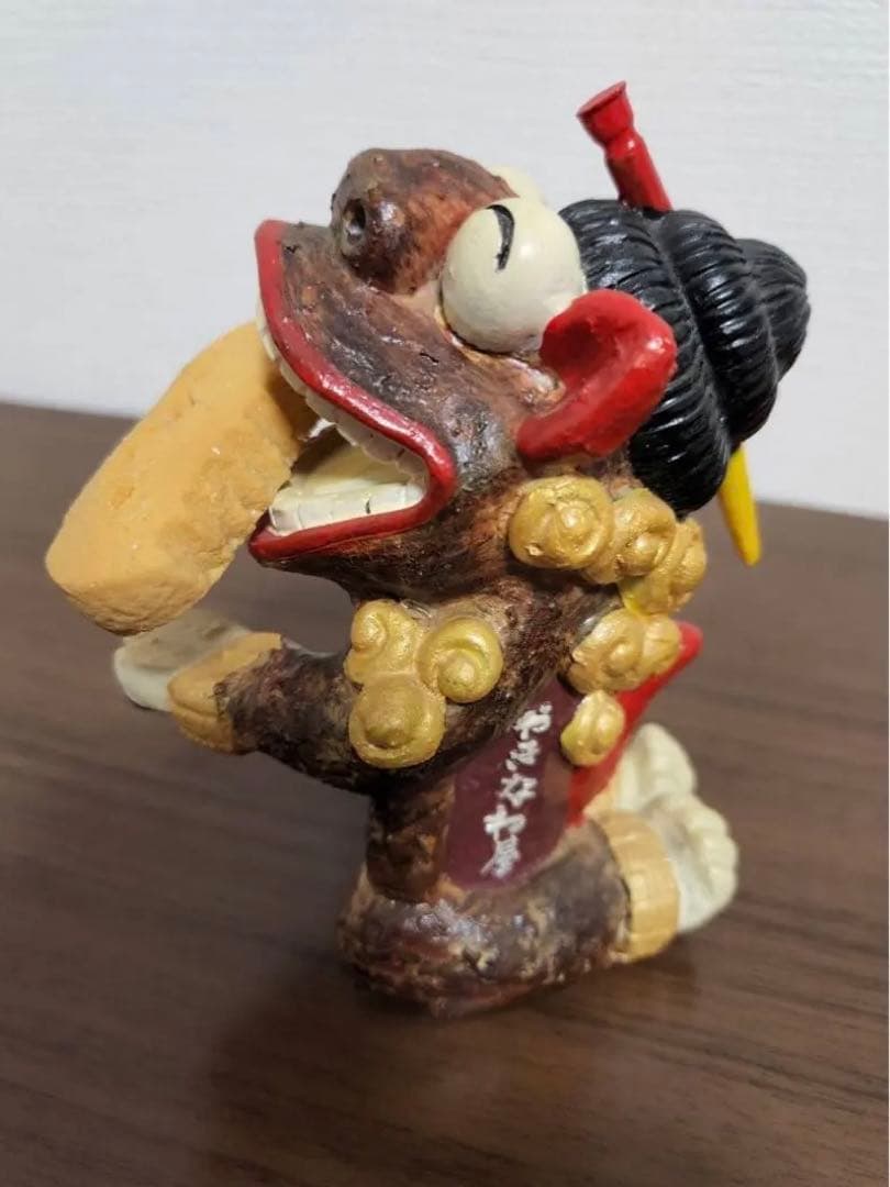 沖縄 おばー シーサー ちんすこう 置物 飾り 新品未使用！！