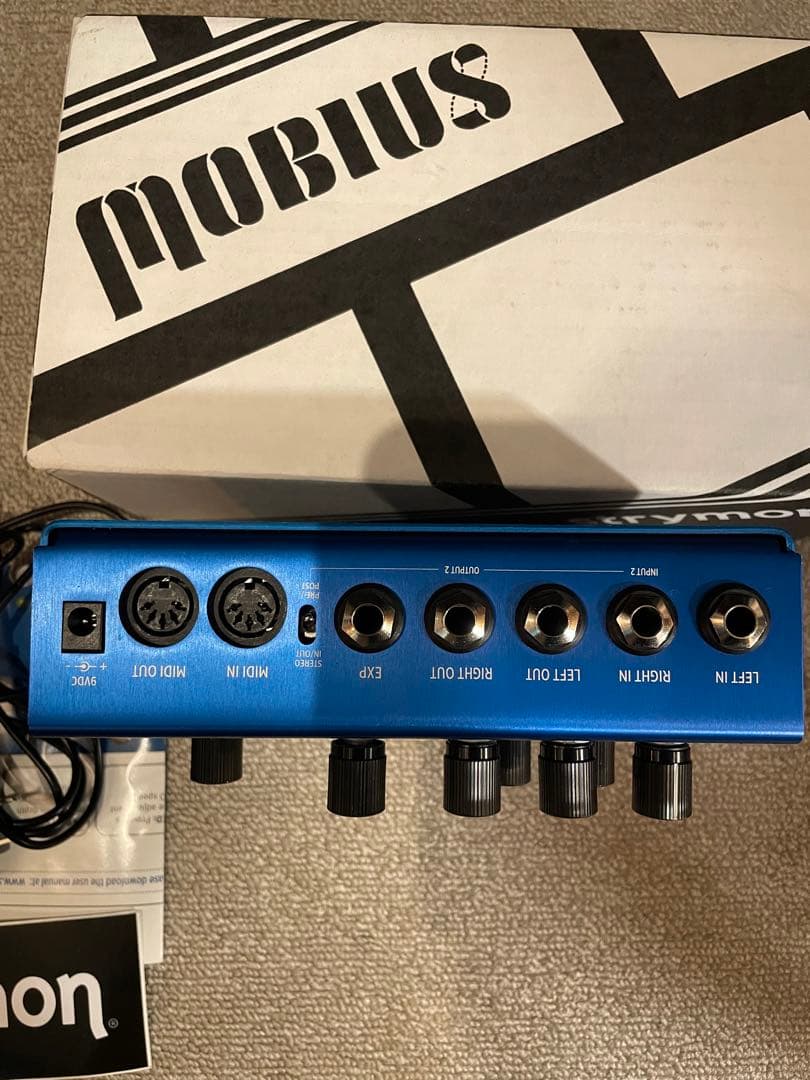ギター strymon Mobius