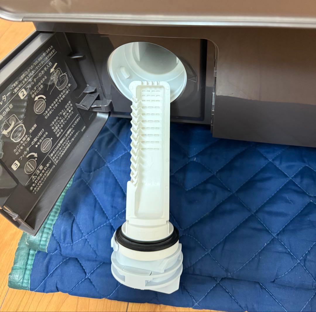 【美品】2023年製SHARP ES-X11A-TR ドラム式洗濯機