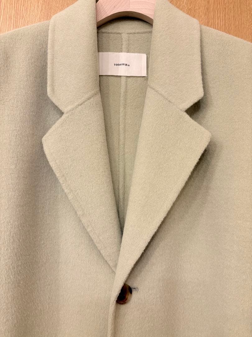 ジャケット・アウター TODAYFUL Wool Over Coat 38