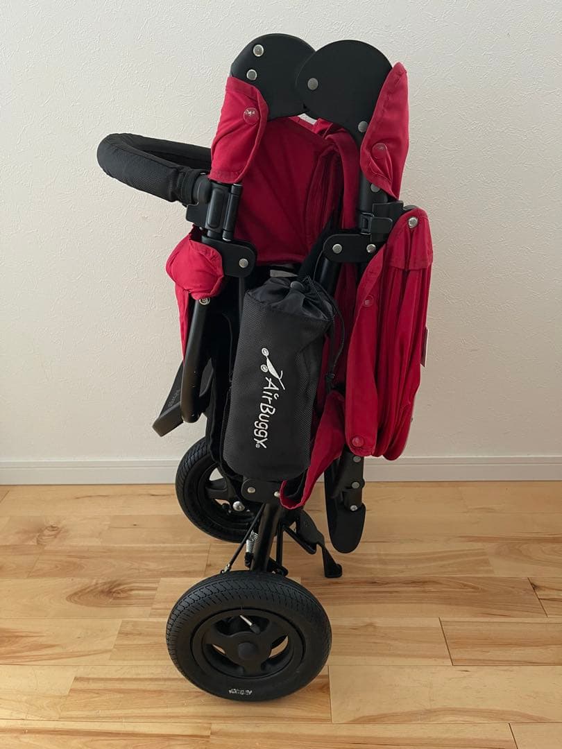 【美品】AirBuggy COCO エアバギー ココブレーキ クリーニング済み
