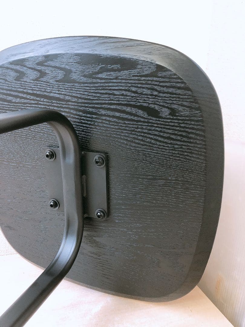 ⑩未使用★東谷 サイドテーブル ブラック TEC-84BK 机 インテリア家具