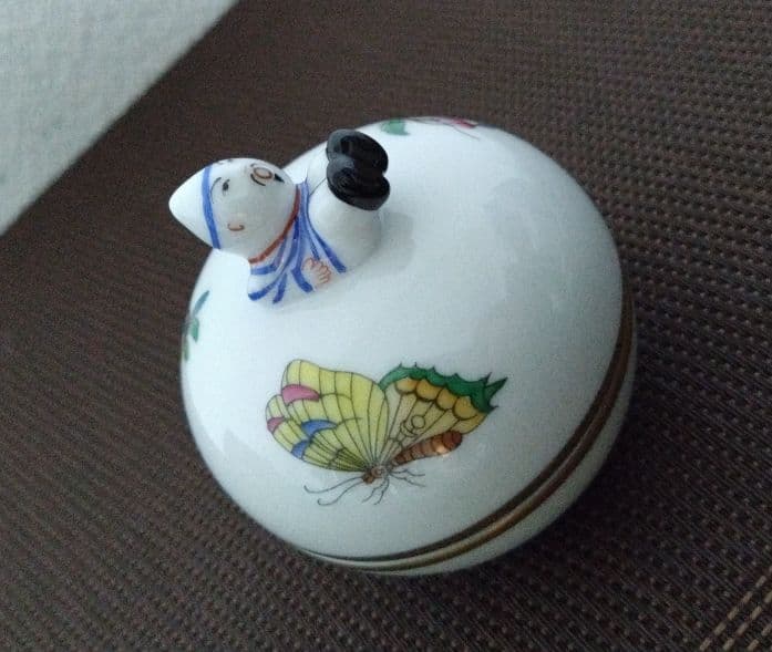 ヘレンド・ボンボン シノワズリ マンダリン飾り