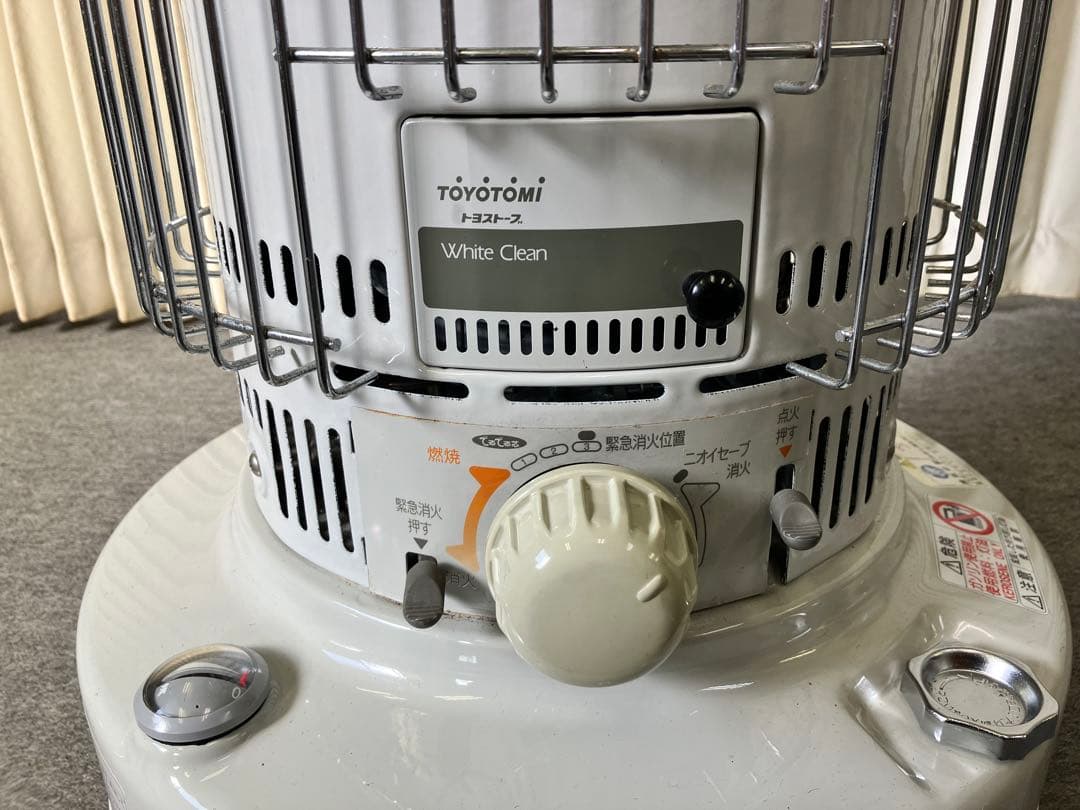 TOYOTOMI トヨトミ 石油ストーブ KS-67H White Clean