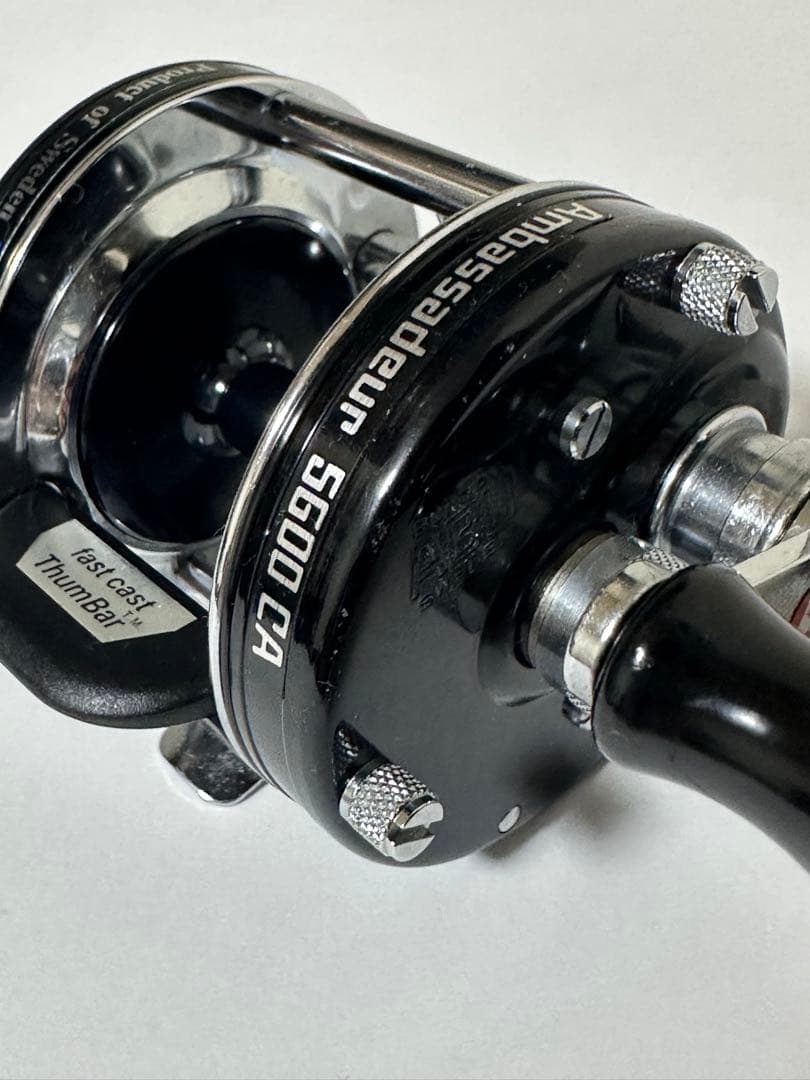 オールドアブ　ABU Ambassadeur 5600 CA 値下げ交渉可