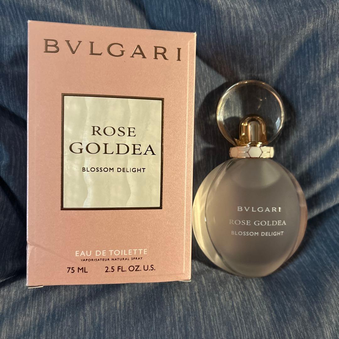 kuu　ブルガリ ローズ　ゴルデア　ブロッサムディライト　オードトワレ