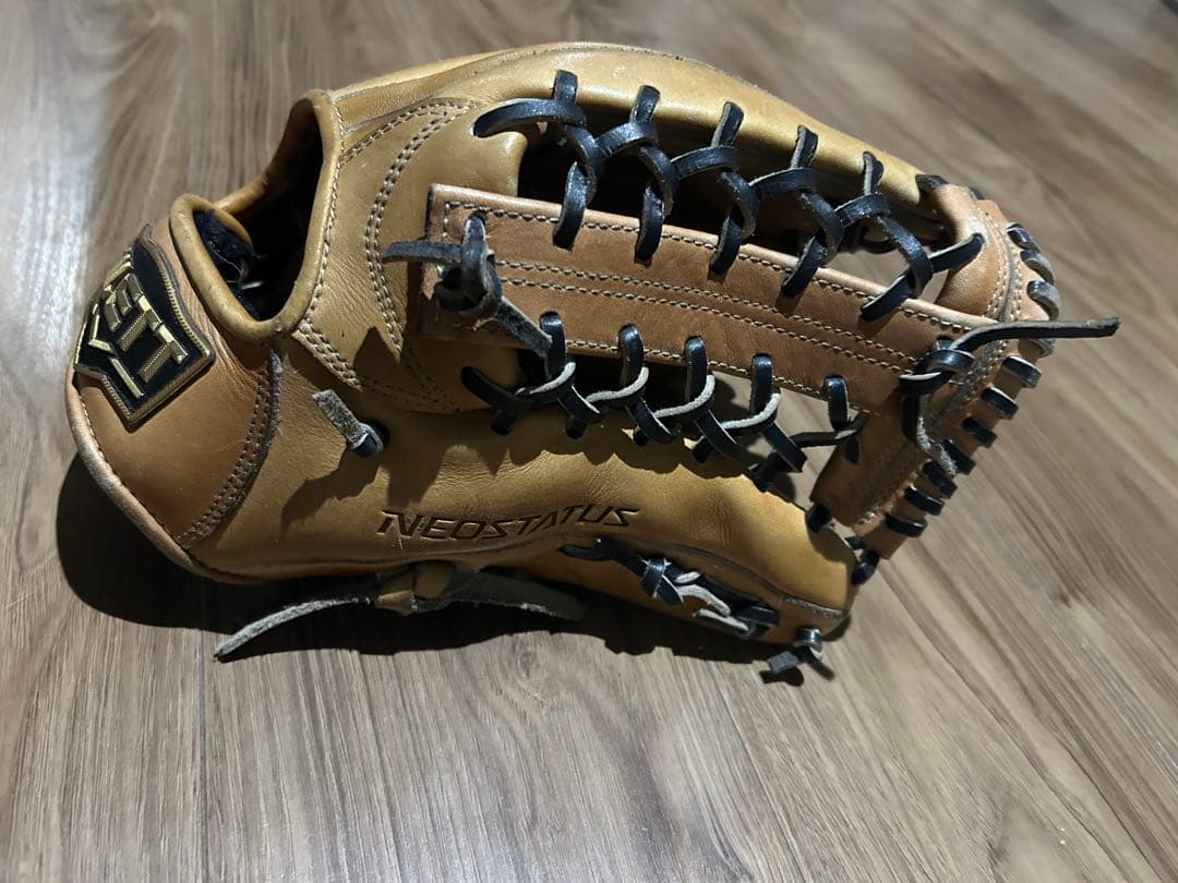 ZETT NEO STATUS 軟式野球グローブ ブラウン