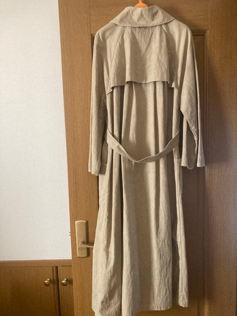 マガリ　トレンチコート