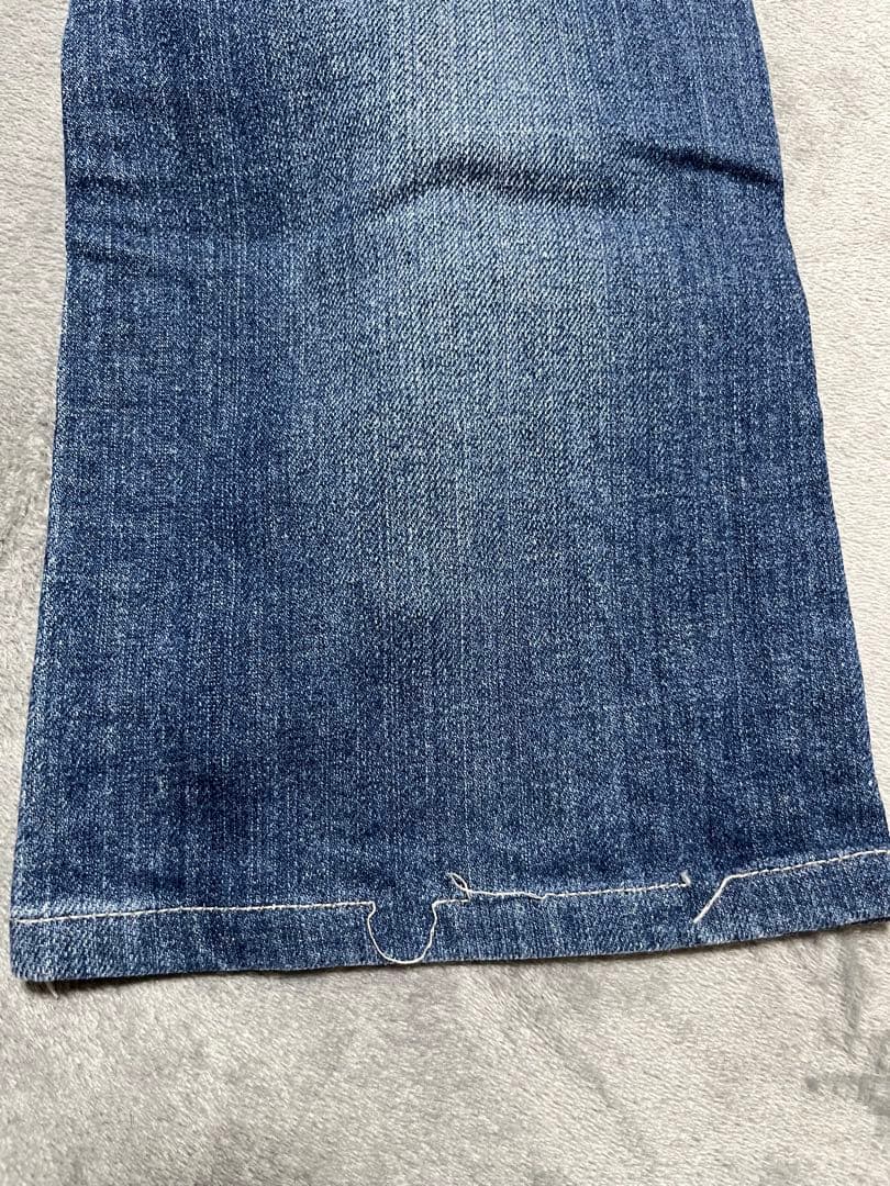 missme平成ギャル　マクブリング　y2k ローライズ フレアデニム