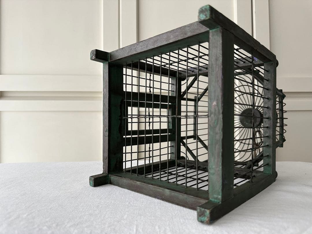 フランス アンティーク バードケージ 鳥かご 鳥籠 antique ゲージ