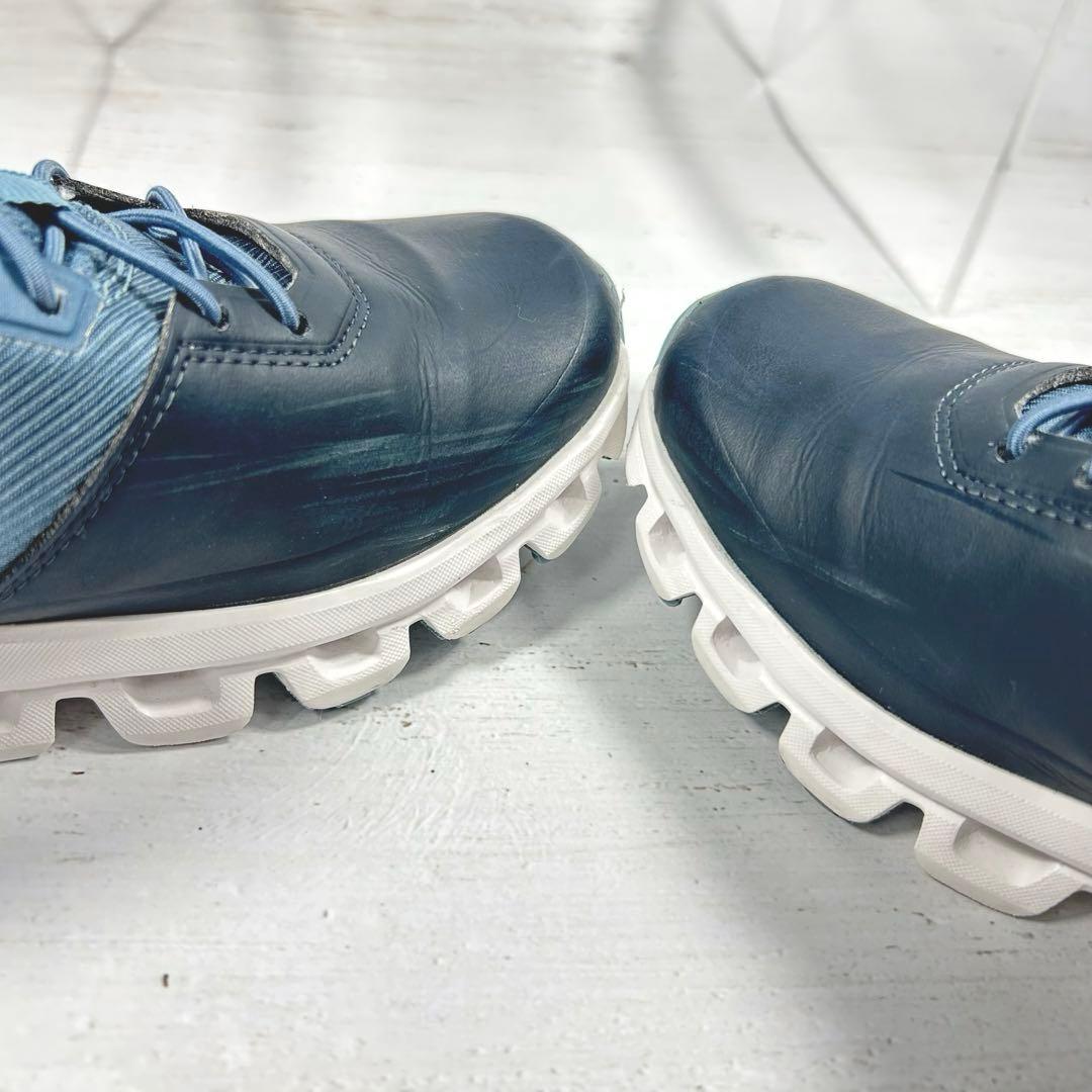 【美品】On ランニングシューズ クラウドハイ　ウォータープルーフ　UK5