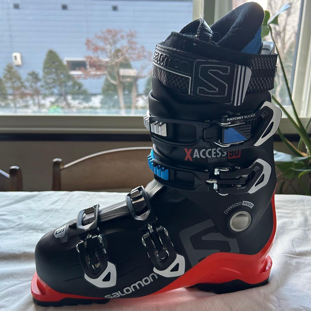 Salomon X Access 90 スキーブーツ27㎝ と専用ケース
