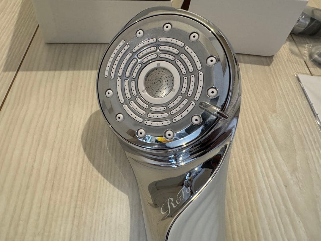 リファインバブルU ReFa RS-BH シャワーヘッド シルバー・ホワイト