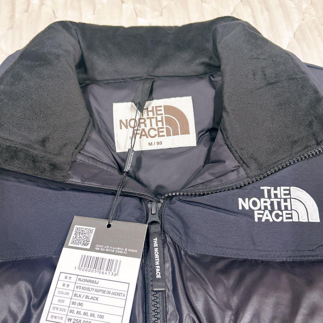 特別セール☆即日発送☆韓国限定　ノースフェイス　ヌプシ オンボール ダウン　　黒
