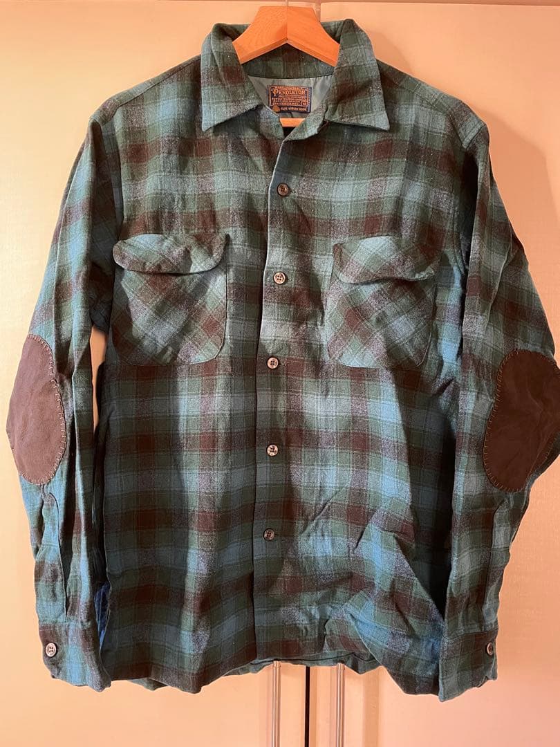 希少 60s PENDLETON ボードシャツ ウールシャツ ペンドルトン3