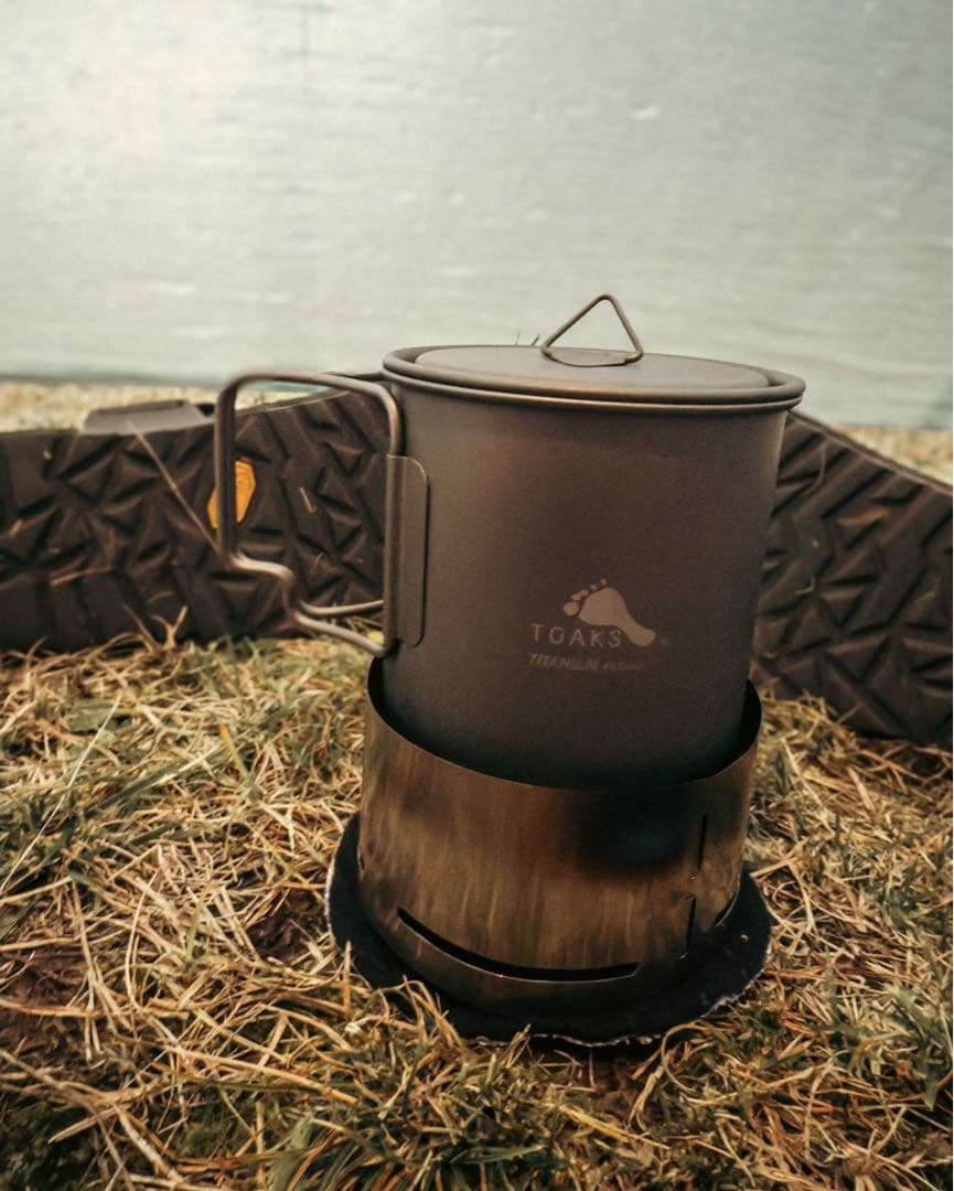 世界最軽量低燃費アルストセット（底径80mm以下用）