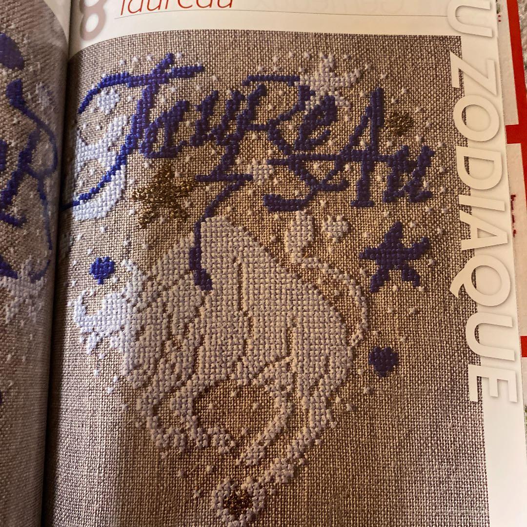 Les Coeurs d'isa 70coeurs　クロスステッチ洋書