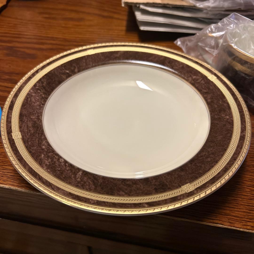 希少 未使用 mikasa ミカサ mahogany florentine