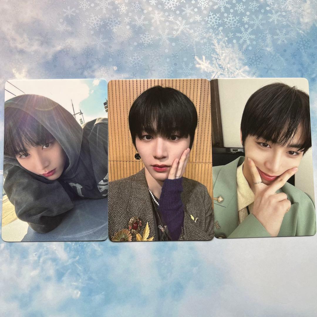 BOYNEXTDOOR WHO 中華 yizhiyu withfans テサン