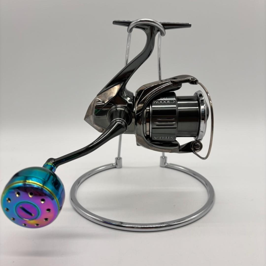 SHIMANO STELLA C3000MHG カスタムハンドル 22ステラ