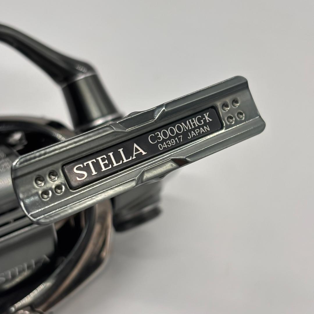 SHIMANO STELLA C3000MHG カスタムハンドル 22ステラ