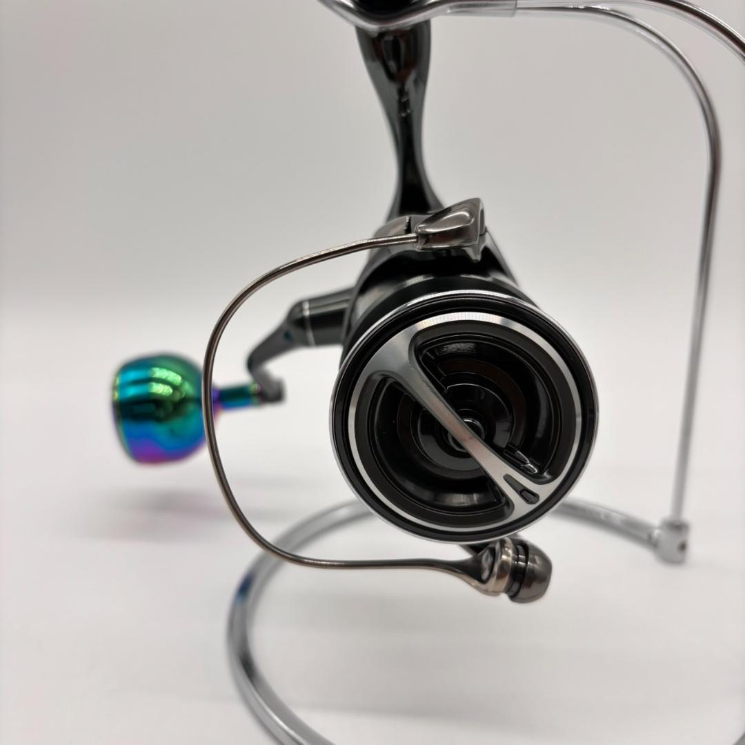 SHIMANO STELLA C3000MHG カスタムハンドル 22ステラ