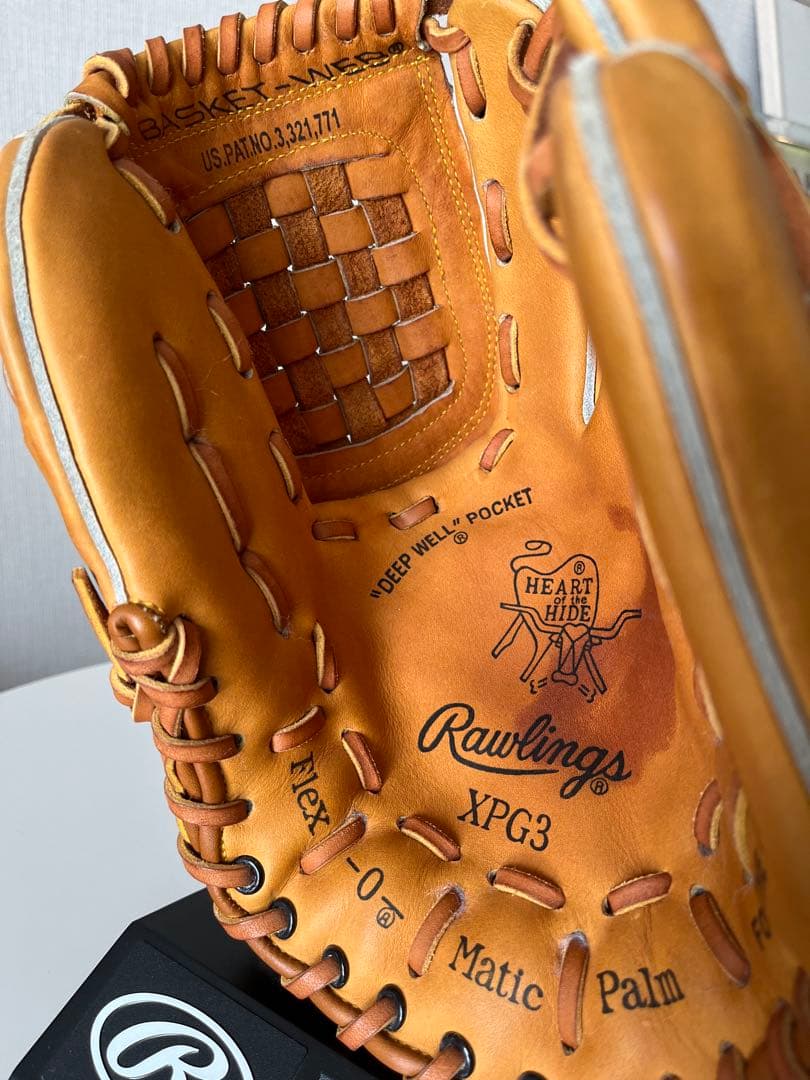 ローリングス　Rawlings 硬式　グローブ　XPG3 復刻版　長嶋茂雄モデル