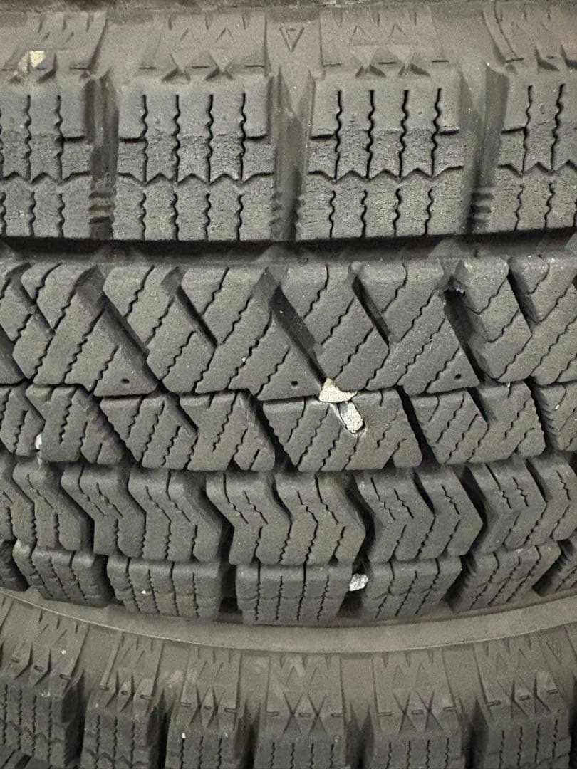 2021年製ブリヂストン VRX2 155/65R14中古4本送料込み