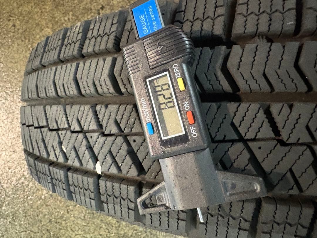 2021年製ブリヂストン VRX2 155/65R14中古4本送料込み