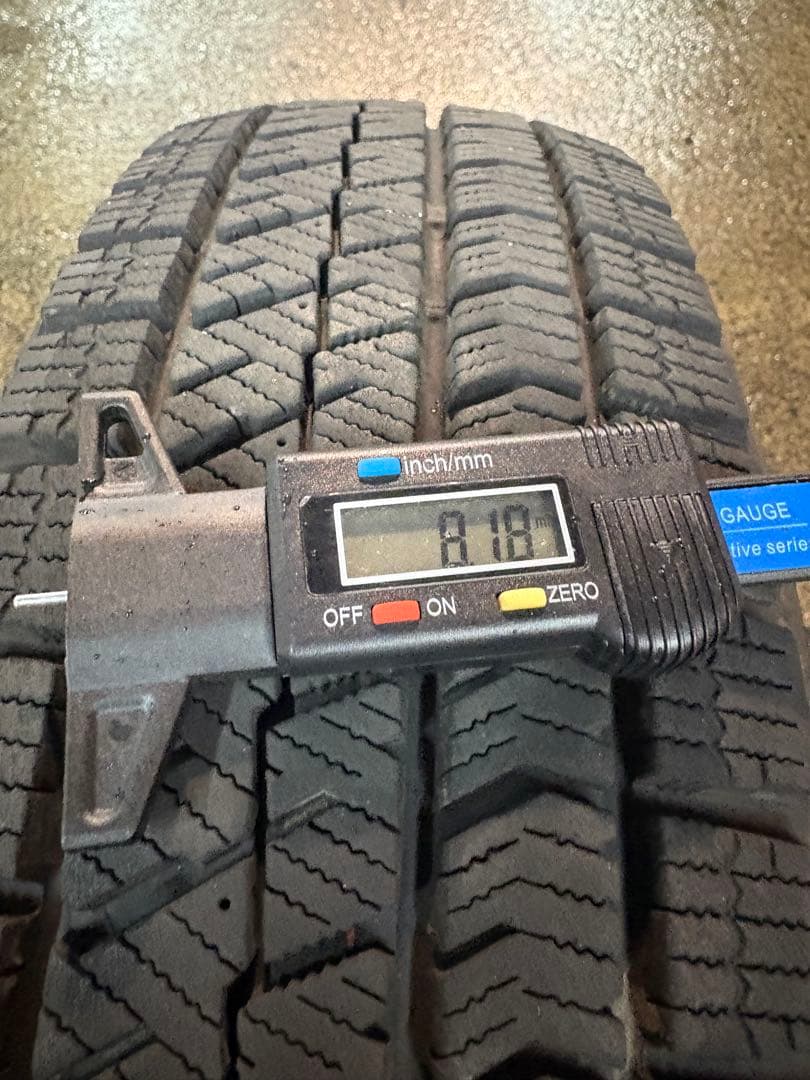 2021年製ブリヂストン VRX2 155/65R14中古4本送料込み