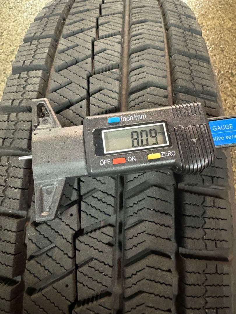 2021年製ブリヂストン VRX2 155/65R14中古4本送料込み