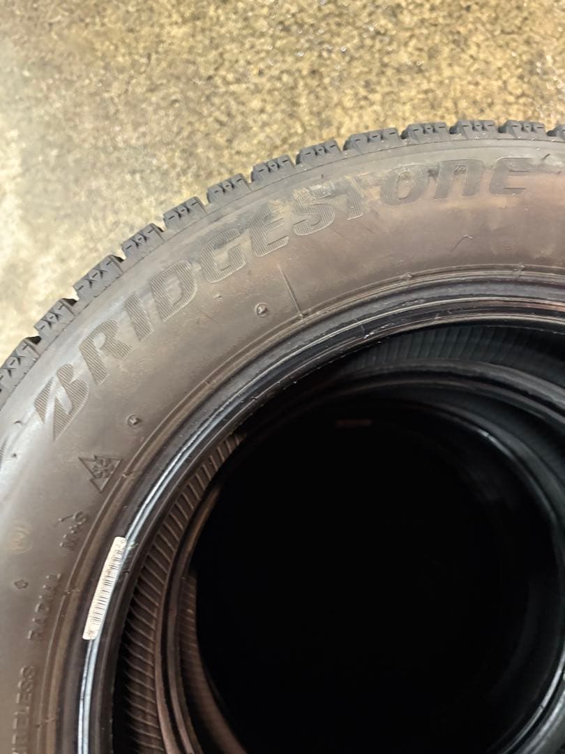 2021年製ブリヂストン VRX2 155/65R14中古4本送料込み