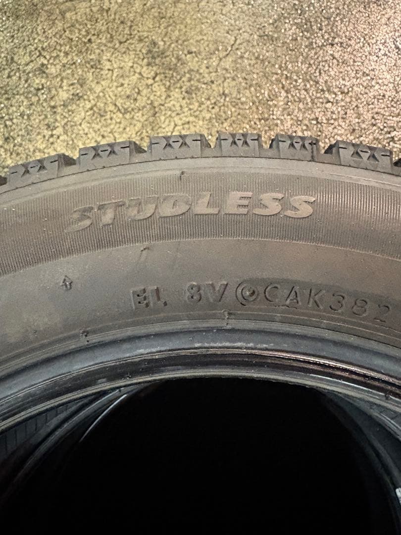 2021年製ブリヂストン VRX2 155/65R14中古4本送料込み