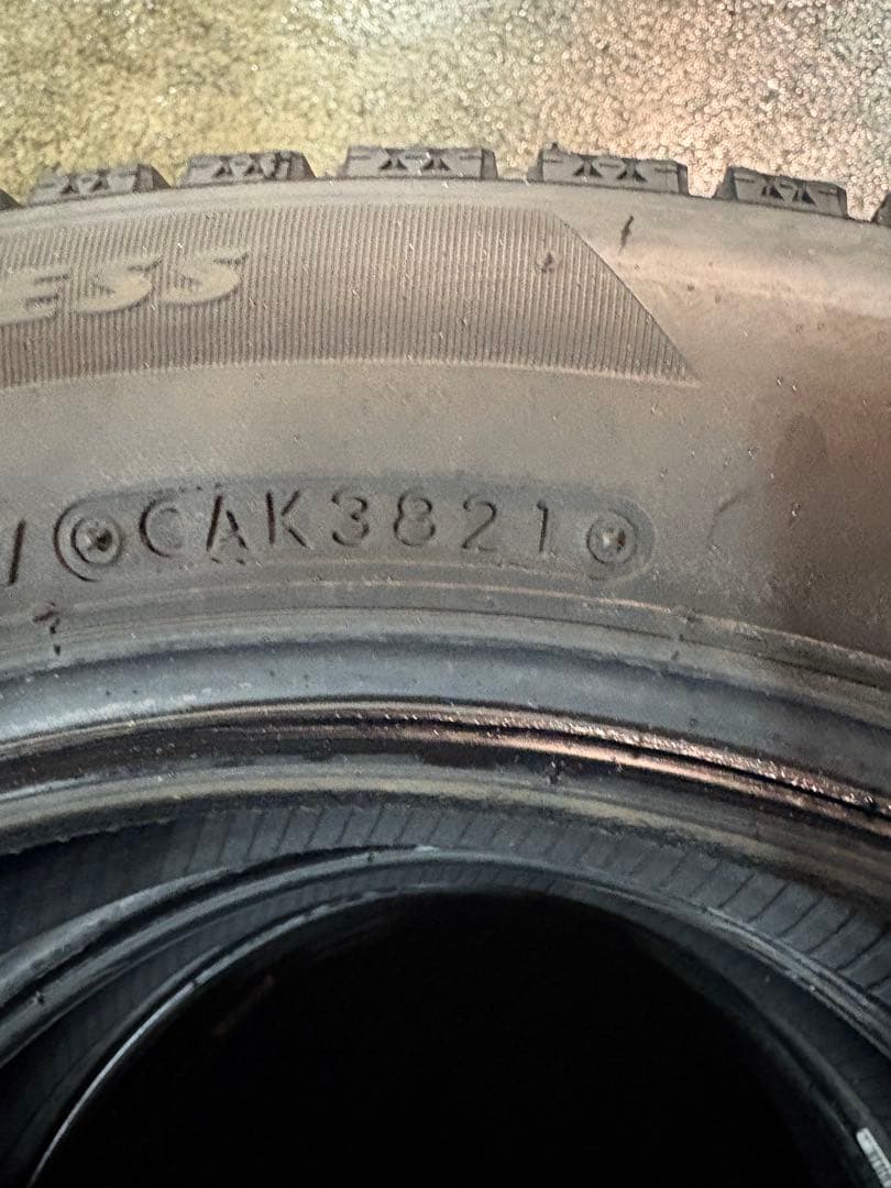 2021年製ブリヂストン VRX2 155/65R14中古4本送料込み