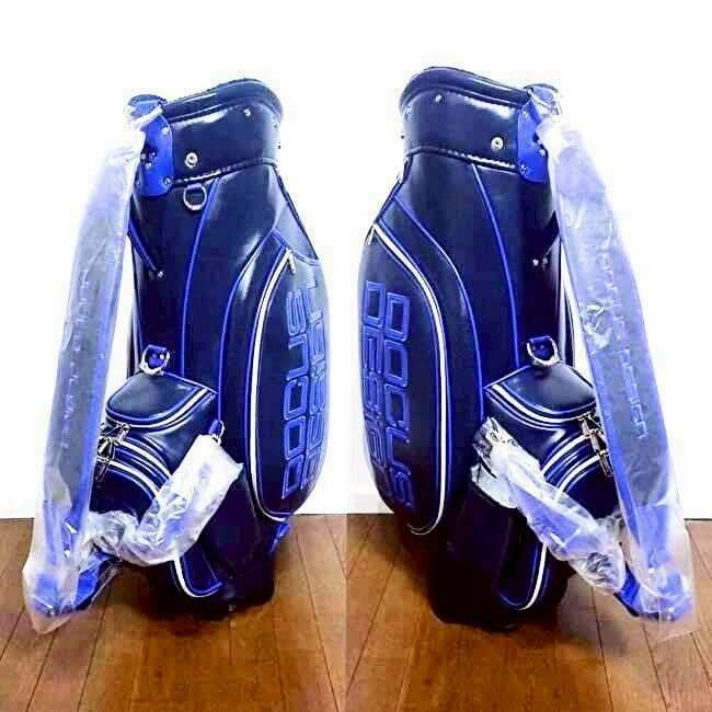 DOCUS GOLF ☆ドゥーカス キャディバック 限定 高級 正規品 送料無料