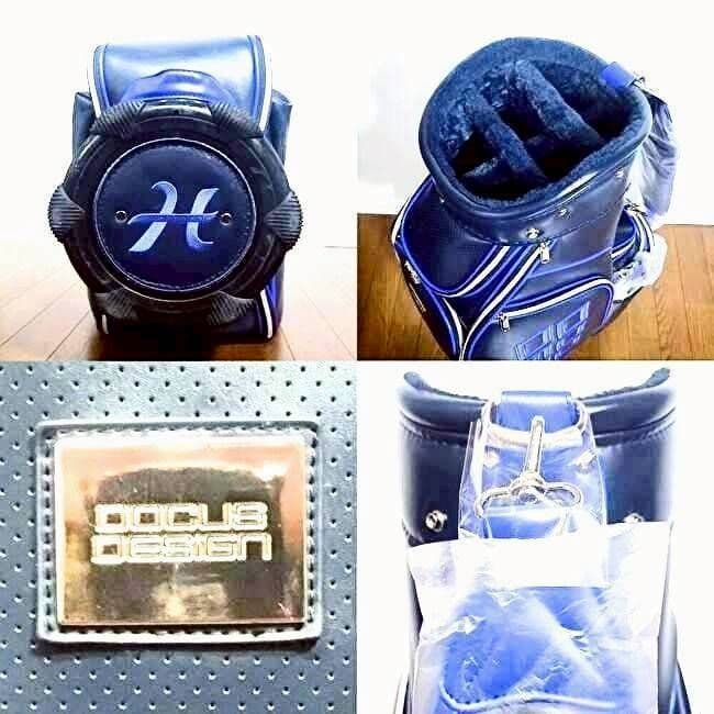 DOCUS GOLF ☆ドゥーカス キャディバック 限定 高級 正規品 送料無料