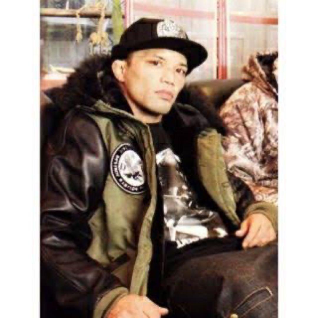 シ*サ様 山本kid氏　窪塚洋介氏着用　five-o ジャケット　Ｌsize レ