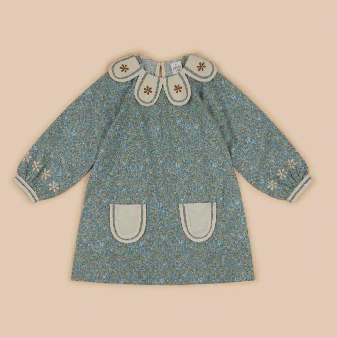 【Apolina】Flora Dress ワンピース 2-3y