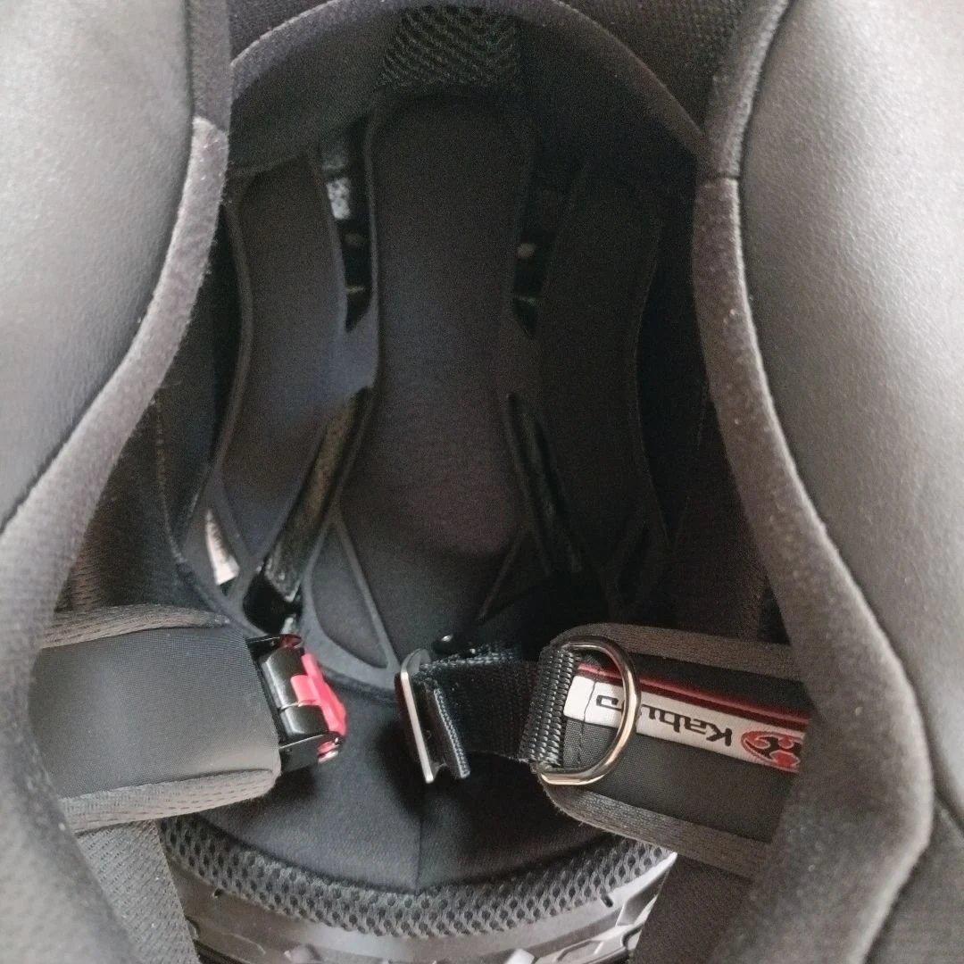 OGK Kabuto カブト ヘルメット カムイ3 クールガンメタ Lサイズ