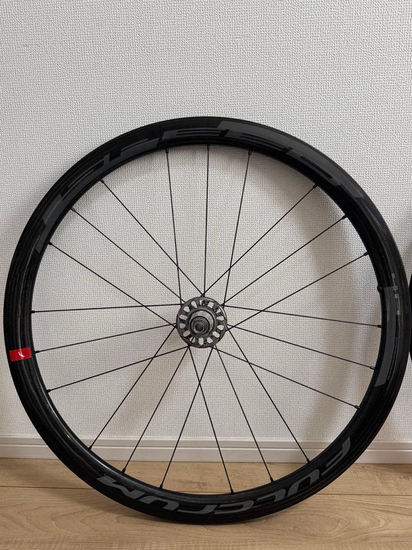 人気⭐︎フルクラムスピード40 ディスク　カーボンホイール