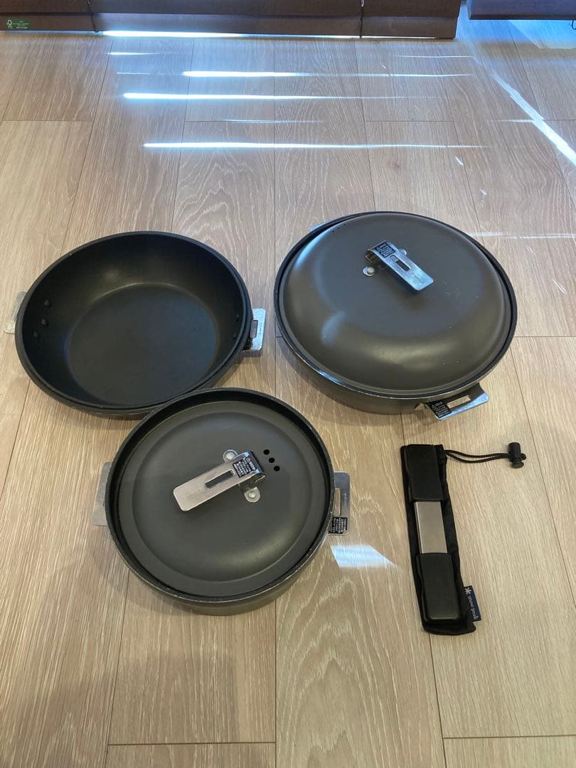 スノーピーク　パンクッカー　クッカー